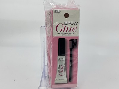 Ardell Brow Glue Clear Gel Strong Hold Eyebrow Lamination Lift, 2 PACK