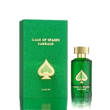 NEW Game Of Spades EMERALD by Jo Milano Paris Unisex 100 ML/3.4 OZ France 🔥