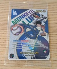 Dodgers Luffy Collaboration Promo Los Angeles Limited ONE PIECE 154712