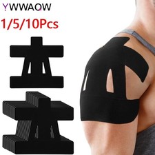 Precut Kinesiology Tape Shoulder Tape Sport Muscle Pain Relief Injury Support