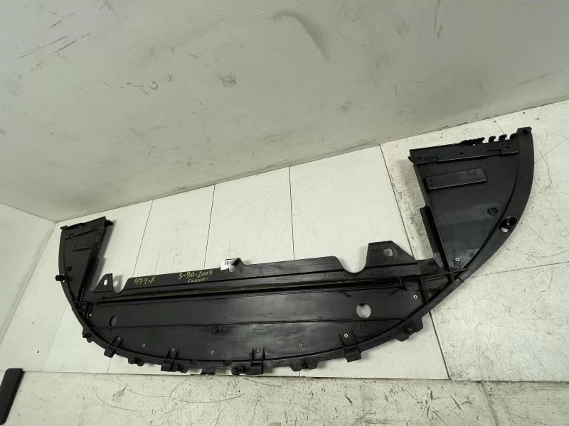 2007 VOLVO S80 PROTETOR DE PARA-CHOQUE DIANTEIRO PRETO FABRICANTE DE EQUIPAMENTO ORIGINAL+  - Imagem 3 de 4