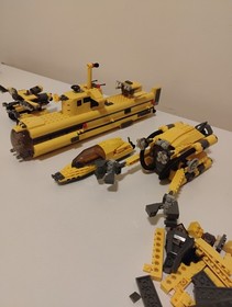 LEGO Creator: Underwater Exploration (4888) Vintage Designer Set W/ Instructions