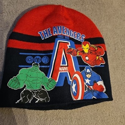 Marvel The Avengers Mütze Jungs