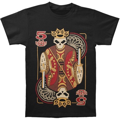 Men's Five Finger Death Punch 2014 USA Tour T-shirt Large Black