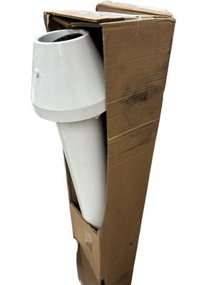 Noritz PVC-3CT 3'' x 32'' PVC Concentric Termination FGV CVK w/ Vent Screen