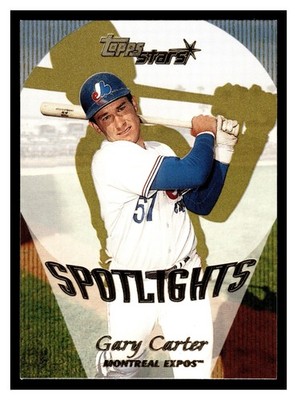 Gary Carter #173 2000 Topps Stars Montreal Expos