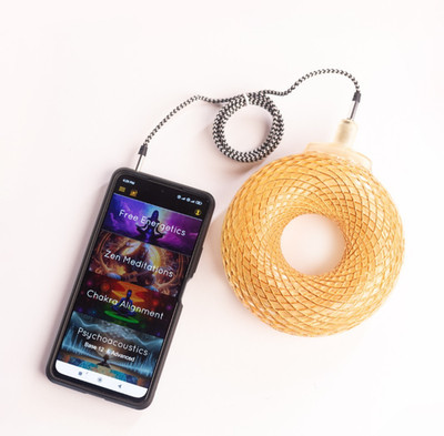 24 turns clear 4.7 '' Rodin Coil Scalar Toroidal Vortex Wave Generator 12 cm
