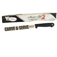 Jesco Master Cut 2 Carve & Serve Knife  Stain...