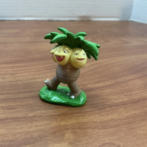 Nintendo Pokemon TOMY Exeggutor  CGTSJ 2" inch Mini Figure Authentic