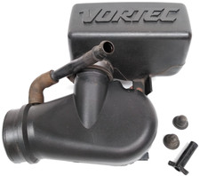 1996 1997 Chevy Silverado V6 1995-1998 Gmc Sierra Air Box To Throttle Body Z159