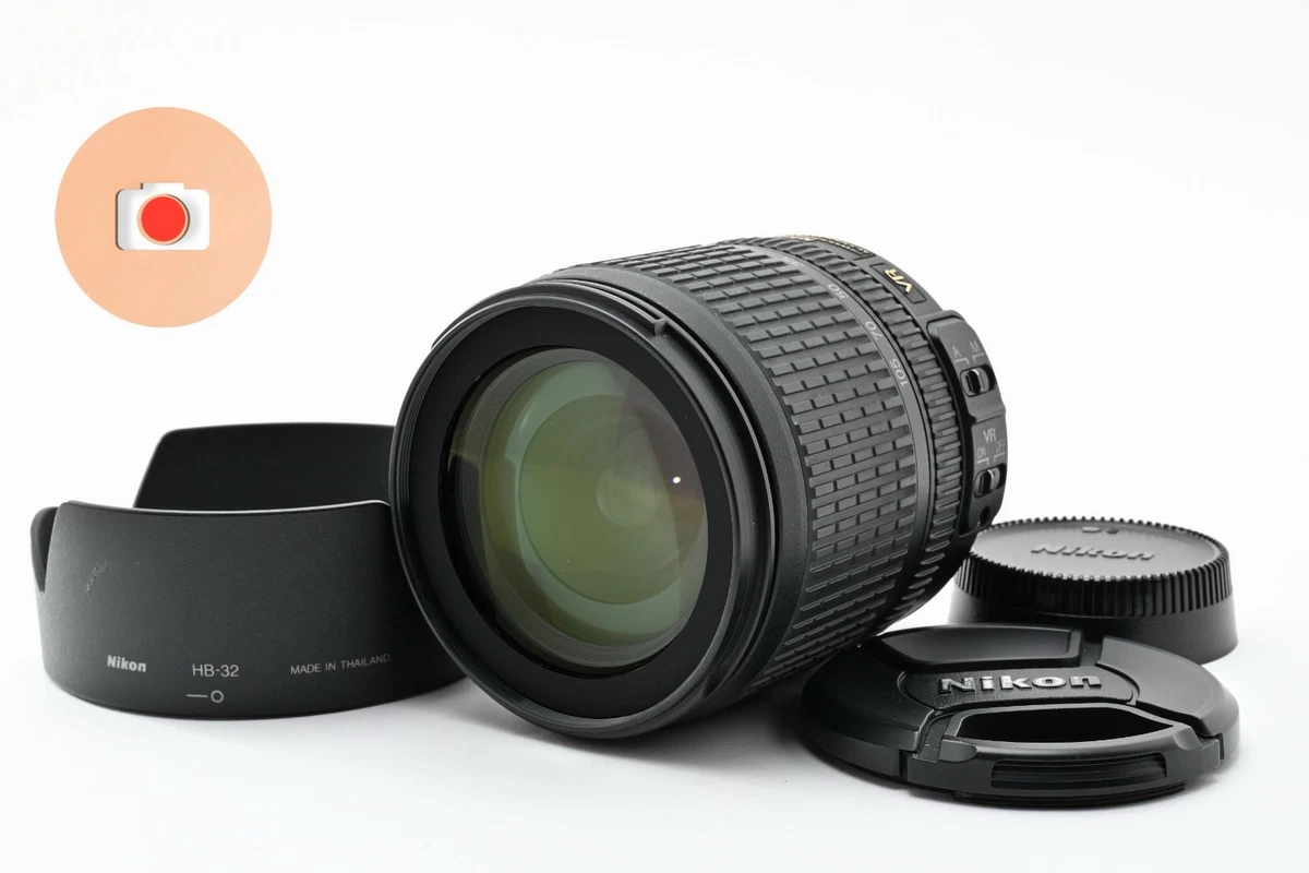 Nikon 18-105mm f/3.5-5.6 Camera Lenses for sale | eBay