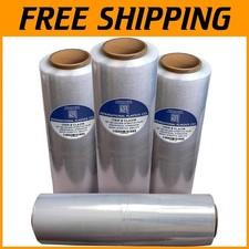 1500ft Stretch Film Roll - 18" Clear Industrial Grade