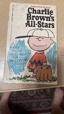 Charlie Brown's All-Stars by Charles M. Schulz Paperback Signet Book Full Color