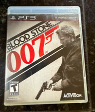 Activision 007 Blood Stone w/ Manual PS3 2010 T NTSC-U/C James Bond