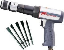Ingersoll Rand 119MAXK Air Hammer 5-Piece Chisel Set Vibration Reduced 2,530 BPM