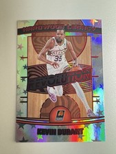 Panini Revolution 2024-25 Kevin Durant Hardwood Legacy Red Astro /299 #9 Suns