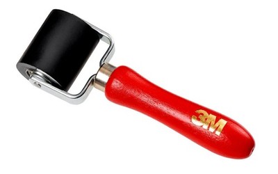 3M Saftey Walk Handdruckroller 2745 Andruck Roller Länge  17 Rollenbreite 4,5 cm