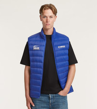 Genuine Yamaha Paddock Blue Bodywarmer