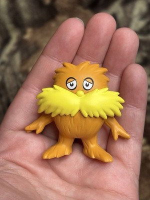 Rare Dr. Seuss Funko Mystery Minis The Lorax Minifigure Book