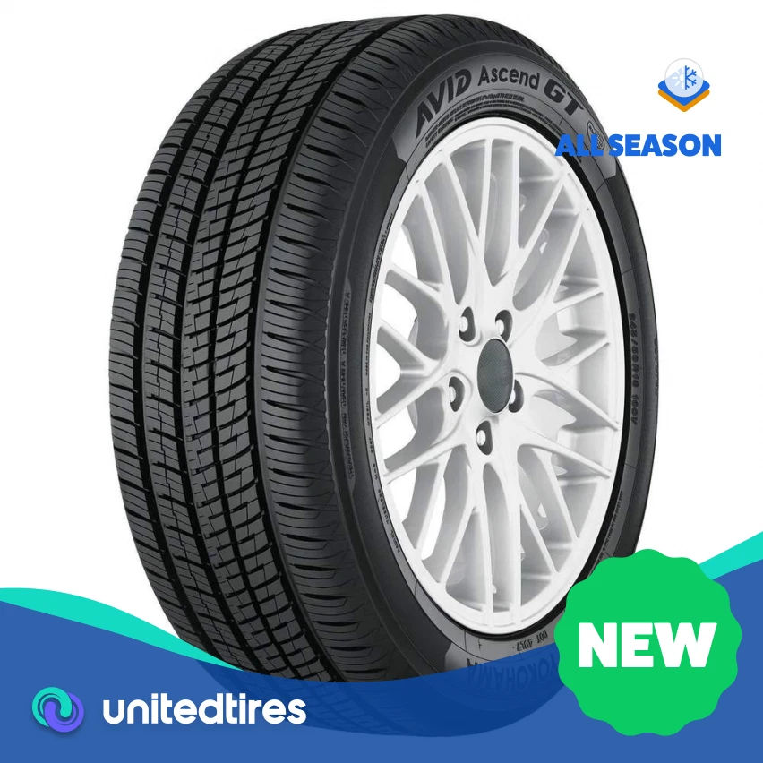 Yokohama 205/65/15 All Season Tires for sale | eBay