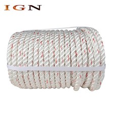 Double Braid Polyester Arborist Bull Rope 5/8" 150' 8900Lbs Pulling Rigging Line