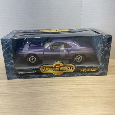 Ertl American Muscle 1970 Dodge Challenger R/T 1:18 - Purple Diecast Model