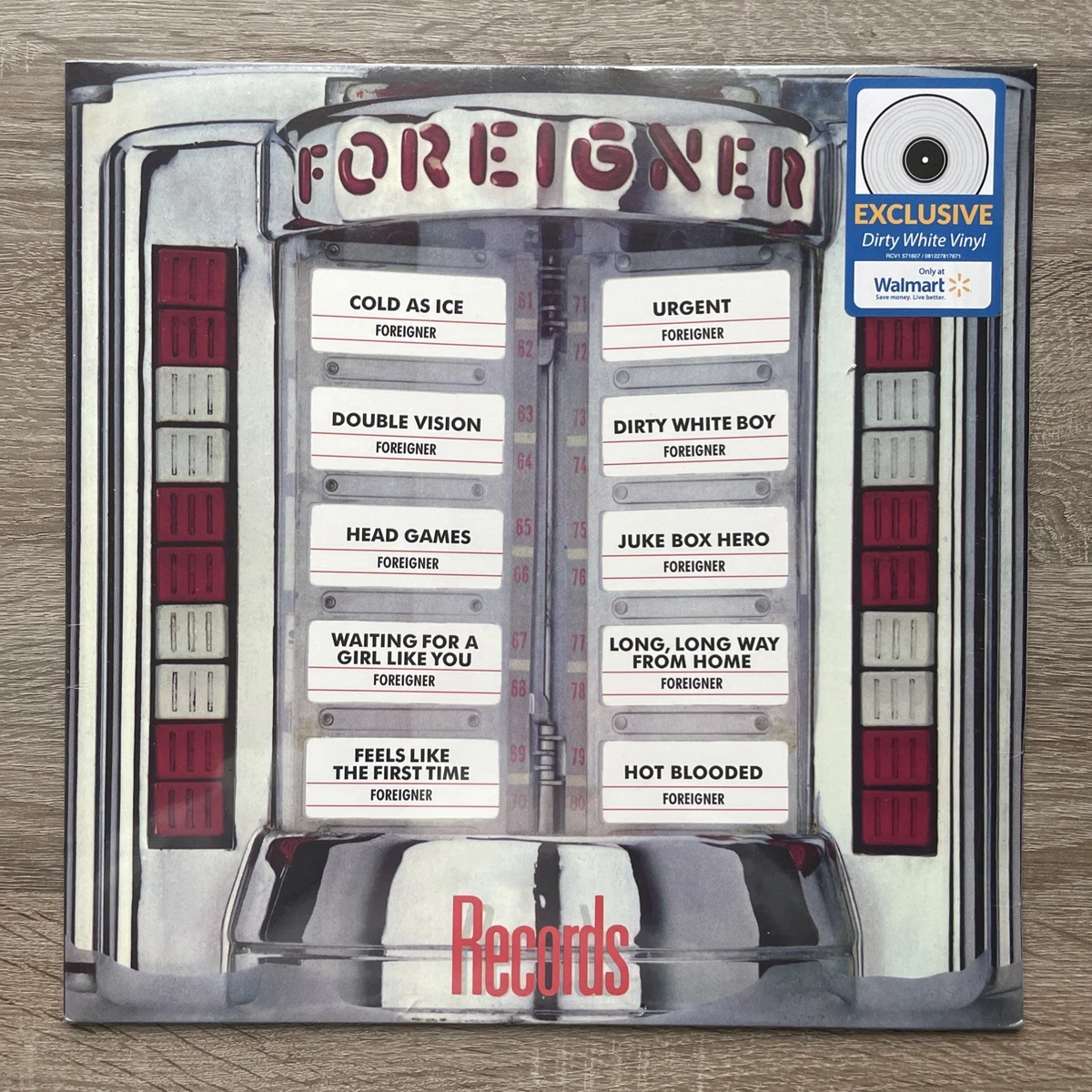Foreigner LP Vinyl Records for sale | eBay