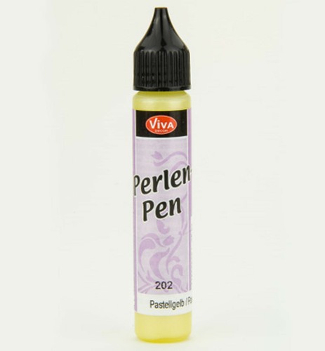 Perle Penna 28ml Perlenpen Viva Decor Non Solo Fürtextilien 33 Colori Dotart - Picture 4 of 18
