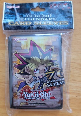 YuGiOh! Tournament Card Sleeves - Legendary Duelist Factory Sealed New 70  Count | eBay