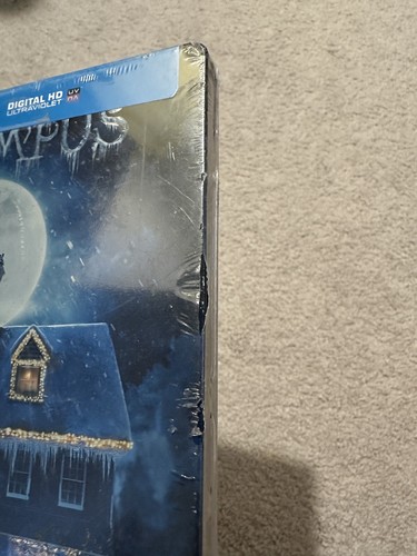 Krampus - Limited Steelbook Blu-Ray OOP Like NEW**Region 2,no digital Code** - Picture 7 of 7