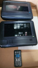 RCA DOUBLE PLAY MOBILE DVD SYSTEM DRC62705E24G - EXTRAS FREE - Read the Desc.