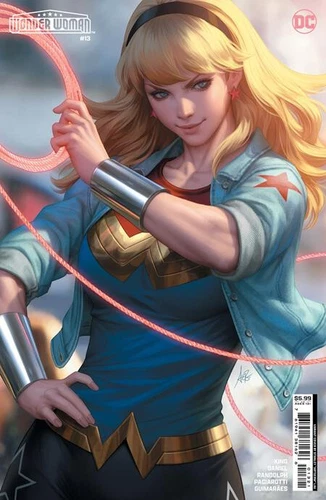 WONDER WOMAN #13 (STANLEY "ARTGERM" LAU VARIANT)(2024) COMIC BOOK ~ DC COMICS