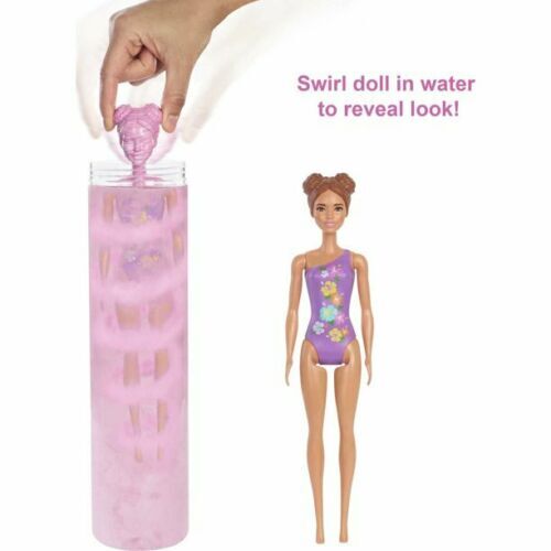 BARBIE COLOR REVEAL Sand Sun Series, Mystery Doll With 7 Surprises ($) - Picture 7 of 7