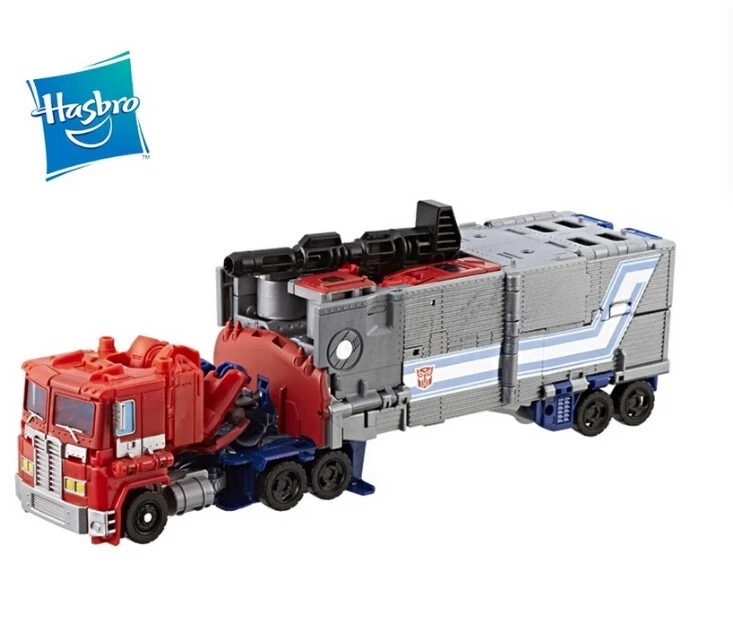 Transformers Optimus Prime Power Of The Primes Hasbro Leader Action Figure Toys! - Image 3 of 4