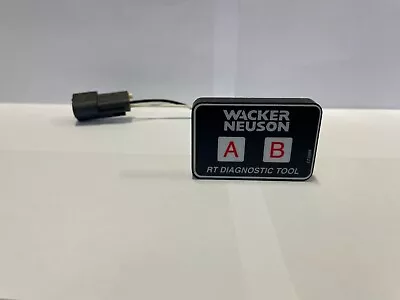 Wacker Neuson RT diagnostic tool