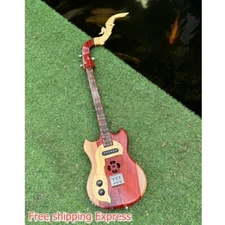 Electric Harp Left-handed Special Exquisite Thong Guitar Traditional Lao Musical