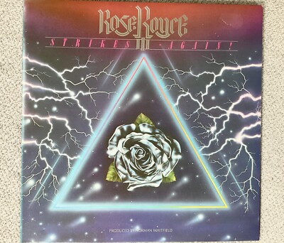   Rose Royce - Strikes Again LP * Whitfield Records * Klappcover * EXCELLENT