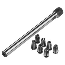 Superior Quality C10 ER8A 100L Collet Chuck Holder Set With 7Pcs ER8 Collet Set