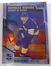 2021 O PEE CHEE PLATINUM ARTHUR KALIYEV ROOKIE REFRACTOR #192 KINGS MPK