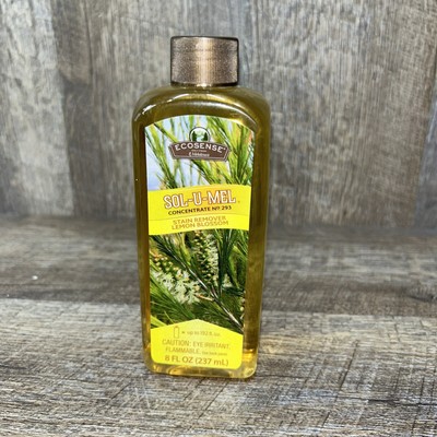 Melaleuca Ecosense Sol-U-Mel Lemon Blossom Stain Remover Concentrate 8 Oz Sealed
