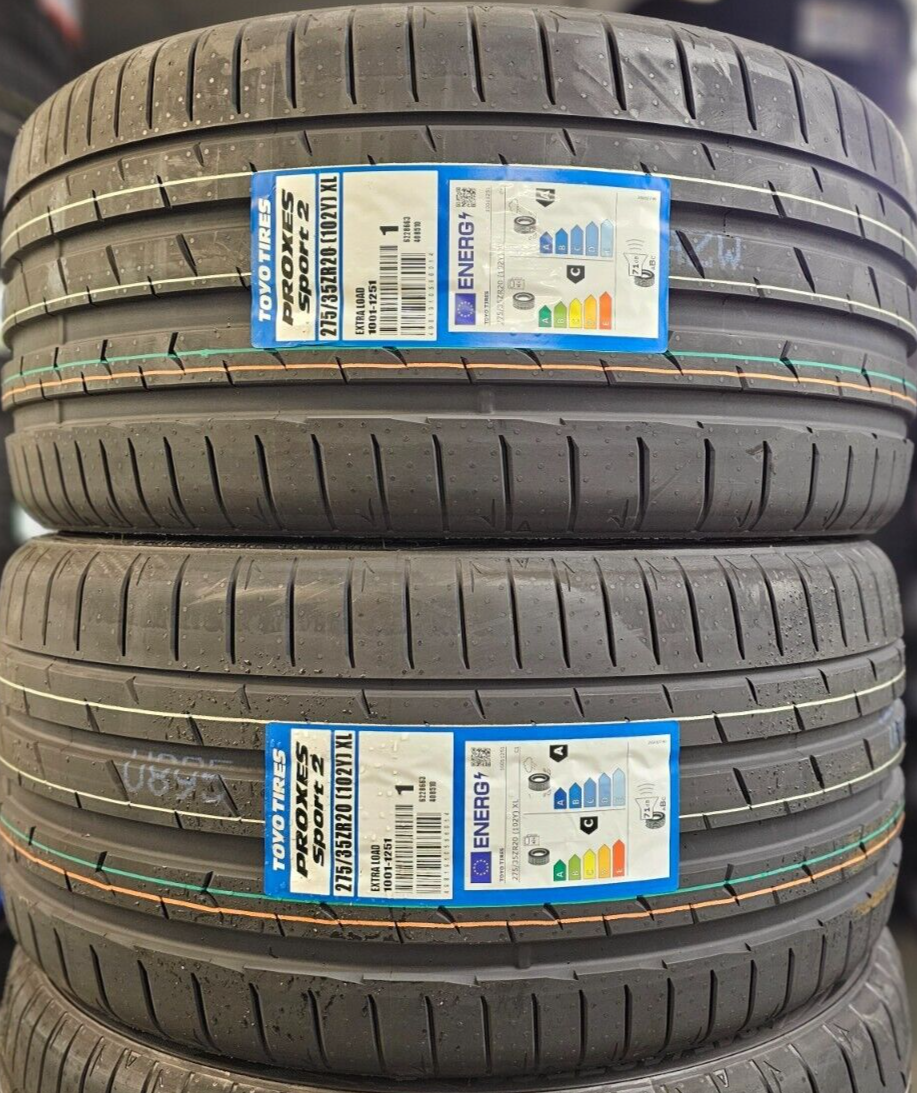 4X NEW TOYO PROXES SPORT 275/35 ZR20 245/40 ZR20 CAR TYRES 275 35