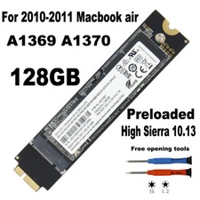 128GB SSD Solid State Drive For APPLE MacBook Air 11" A1370 13" A1369 2010 -2011