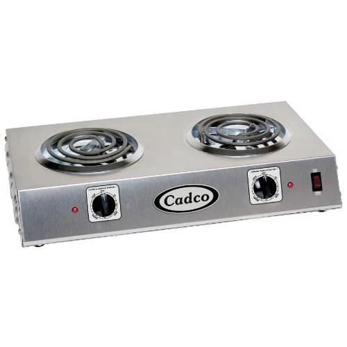 Cadco - CDR-1T - Double Side By Side Electric Hot Plate | eBay