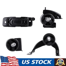 For 2011-2020 Dodge Grand Caravan Engine Transmission Motor Mount Kit Set of 4 
