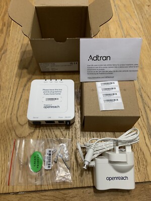 BT Openreach Adtran SDX611 GPON ONT  