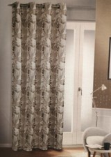 Seitenschal 135*245 cm Fiann Vorhang Ösenschal Übergardinen Dekoschals