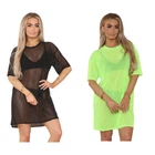 Premium Mesh Short Sleeve T-Shirt Plain Lightweight Comfort & Versatile Style fo
