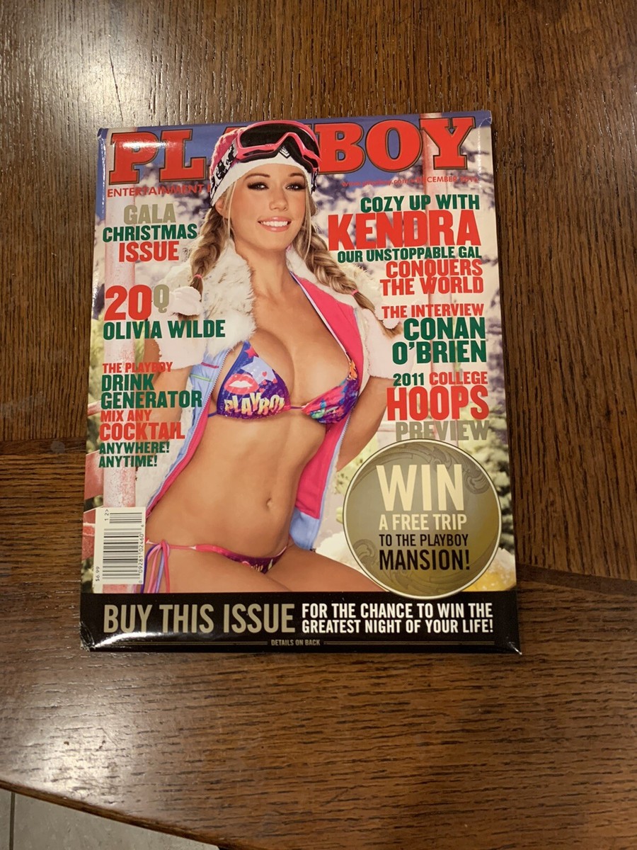 Playboy Magazine. December 2010 Kendra STILL SEALED!!!! | eBay