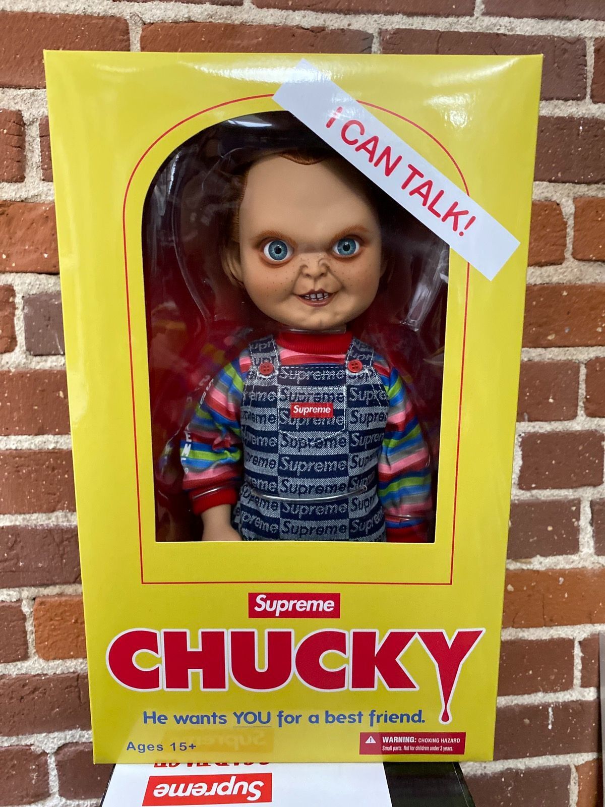 激安 Supreme シュプリーム×チャッキー Doll Chucky キャラクター