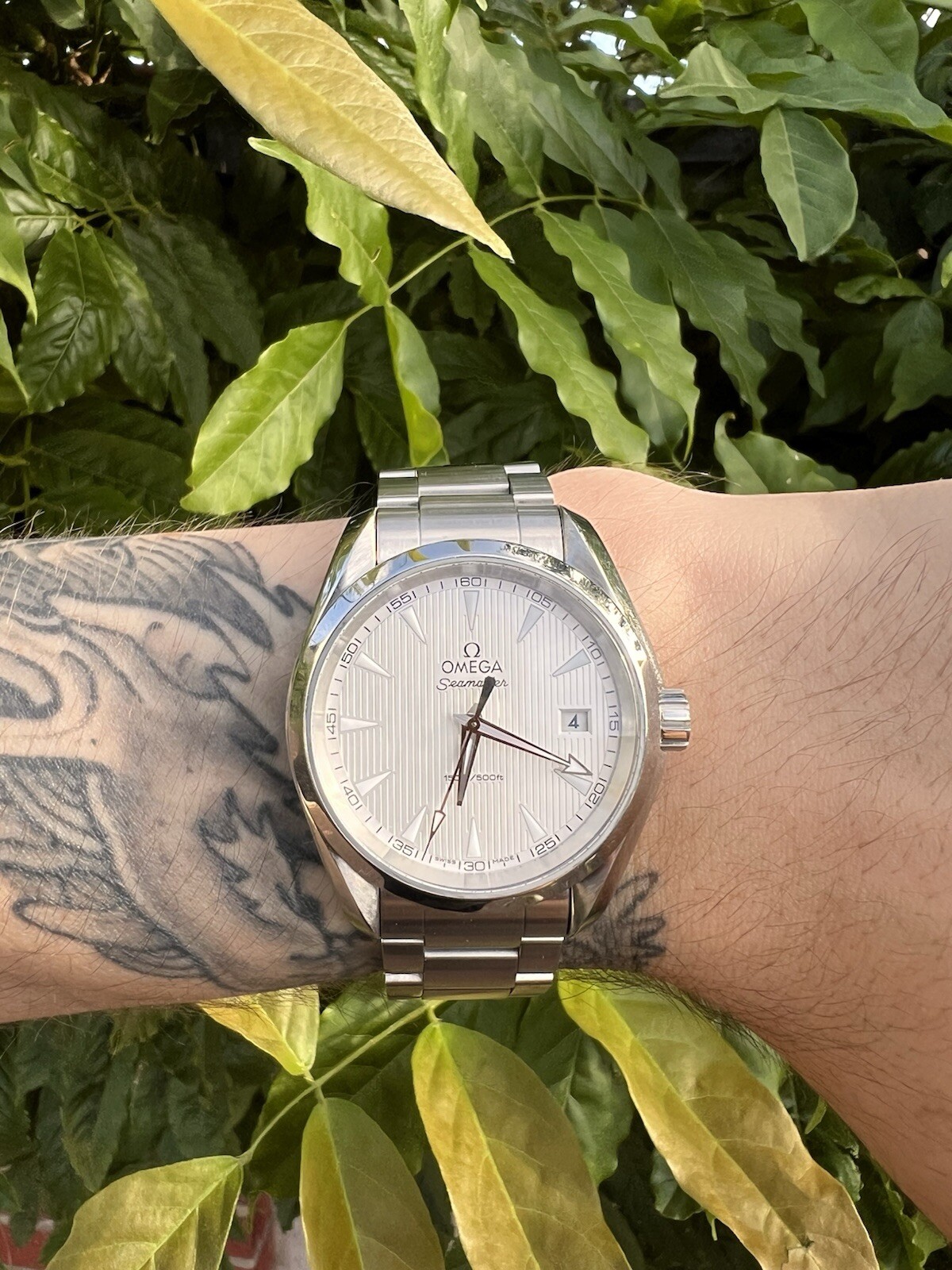 2018 Omega Seamaster Aqua Terra 231.10.39.60.02.001